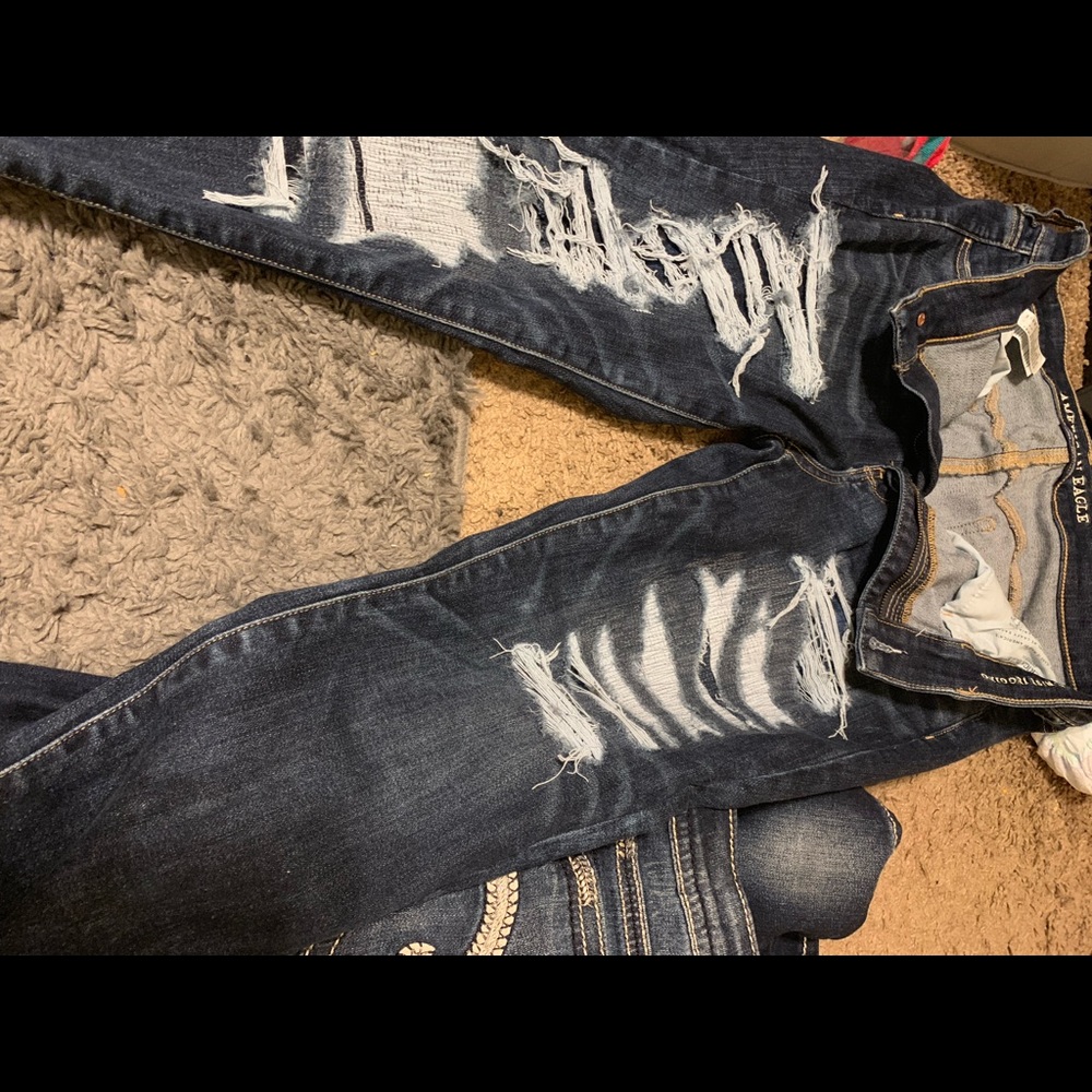 American eagle skinny jeans